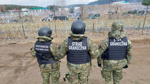 Służba Graniczna: Dwie większe próby forsowania granicy polsko-białoruskiej