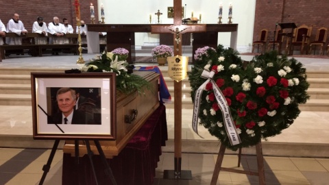 Na cmentarzu w Fordonie pożegnano radnego, śp. Andrzeja Młyńskiego