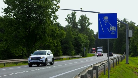 Odcinkowy pomiar prędkości. Sprawdź, gdzie pojawi się w Kujawsko-Pomorskiem