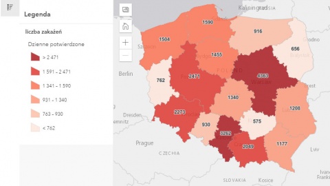 Koronawirus w Polsce: 26 735 nowych przypadków. 1455 zakażeń w Kujawsko-Pomorskiem