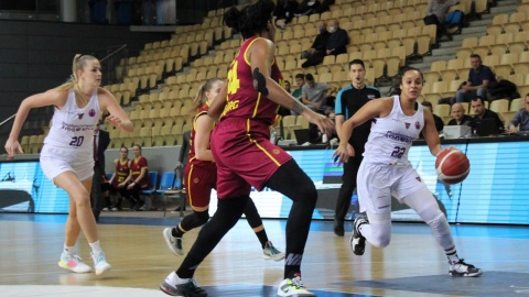 EuroCup kobiet - Basket 25 nadal bez zwycięstwa w Europie