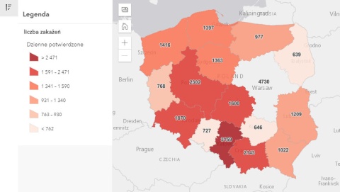 Koronawirus w Polsce: 26 182 nowe zakażenia, 1363 w Kujawsko-Pomorskiem