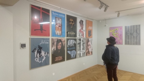 Wajda na nowo - plakaty Andrzeja Pągowskiego na wystawie w Inowrocławiu