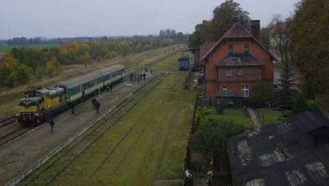 Zespół stacji Pruszcz - Bagienica został wpisany do rejestru zabytków