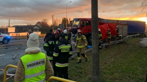 W gminie Czernikowo żałoba po śmierci strażaków. Zginęli w wypadku drogowym [zdjęcia]