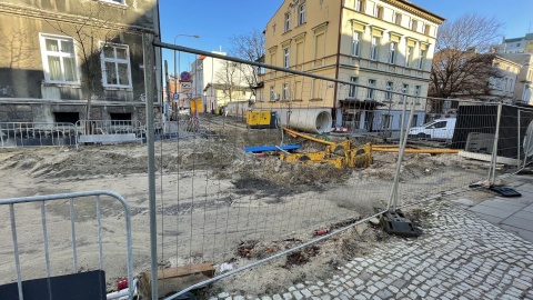 Wielka awaria na budowie kanalizacji deszczowej w Bydgoszczy Kontrakt zerwany