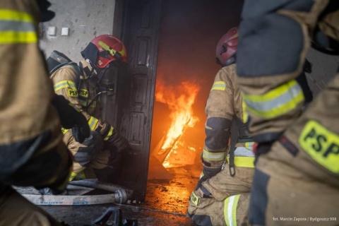 W Nowej Wiosce spłonął domek holenderski. Nie żyje jedna osoba