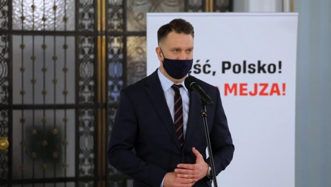 Łukasz Mejza podał się do dymisji z funkcji wiceministra sportu i turystyki