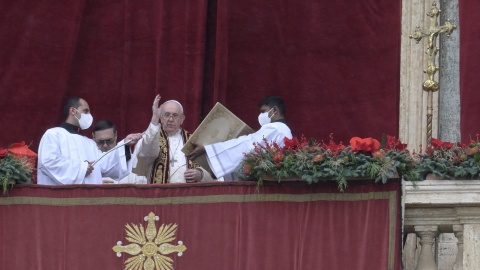 Papież: ogromne tragedie na świecie pomijane są milczeniem