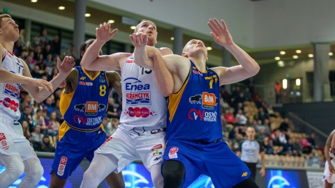 Energa Basket Liga - Astoria przegrywa z mistrzem Polski
