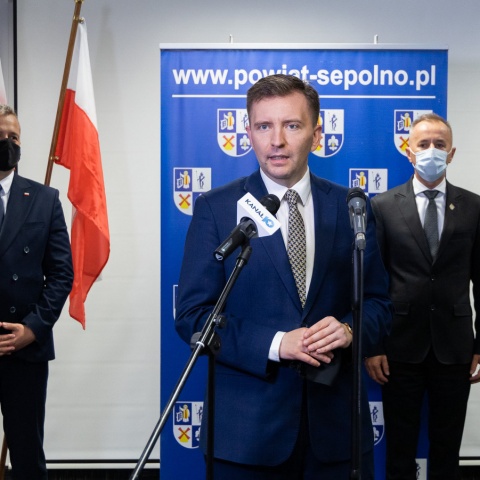 Minister Schreiber: Nie ma obaw o finansowanie obwodnic Sępólna i Kamienia Krajeńskiego