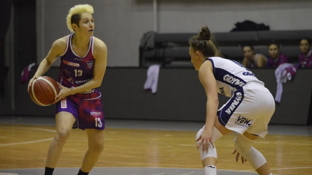 Energa Basket Liga Kobiet - Basket 25 wyszarpał zwycięstwo
