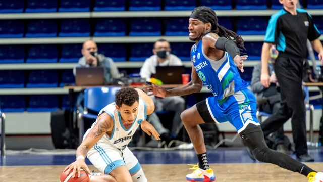Puchar Europy FIBA - Anwil wraca do formy mimo problemów. Wygrana z Dnipro
