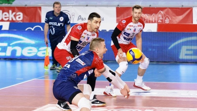 Tauron 1. Liga - Tie-break Visły z Lechią, pierwsze miejsce w tabeli się oddala