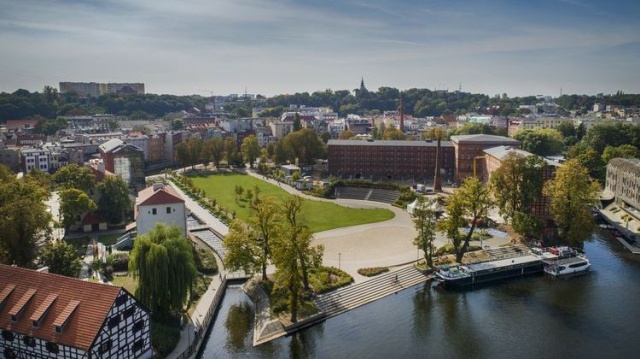 Uporządkują miejską przestrzeń, znikną szpetne reklamy. Park Kulturowy w Bydgoszczy