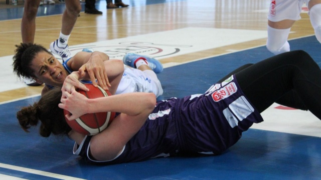 Energa Basket Liga Kobiet - Wygrana Basketu 25 z gorzowiankami