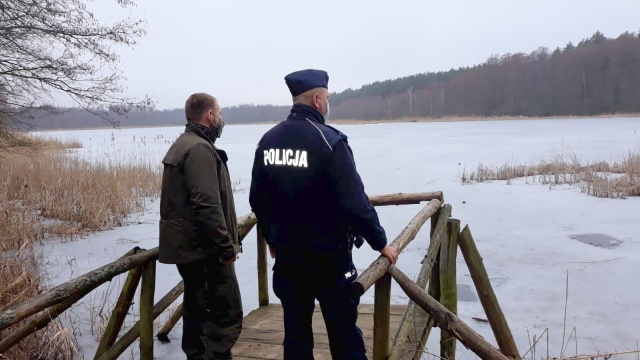 Nielegalne pozyskiwanie poroża. Do akcji włącza się policja