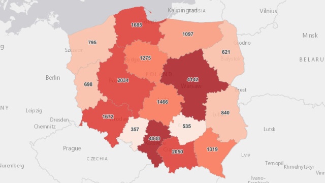 Koronawirus: zmarły 453 osoby, ponad 25 tysięcy nowych zakażeń w kraju