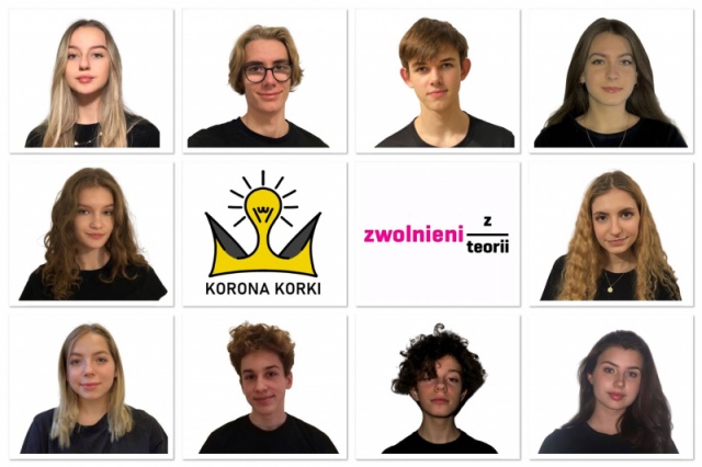 Licealiści pomagają młodszym kolegom. Korona korki w Toruniu