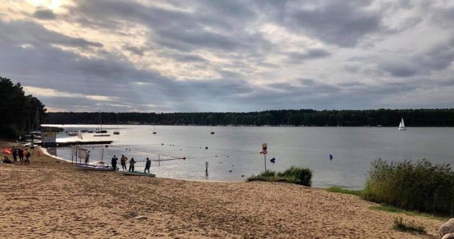 Nowa plaża, taras widokowy i plac zabaw jak okręt. Pieczyska mocno się zmienią