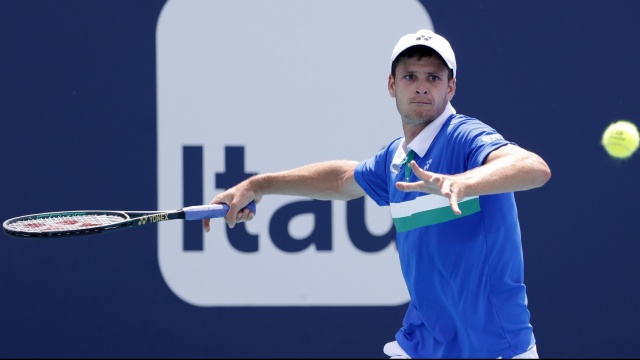 Turniej ATP w Miami - Trzeci w karierze tytuł Hurkacza