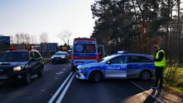 Są zarzuty dla kierowcy furgonetki, który śmiertelnie potrącił 34-letnią matkę