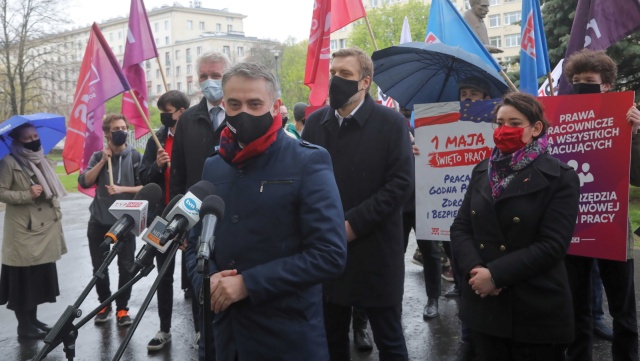 Poseł Gawkowski o prawach pracownika, UE i Krajowym Planie Odbudowy