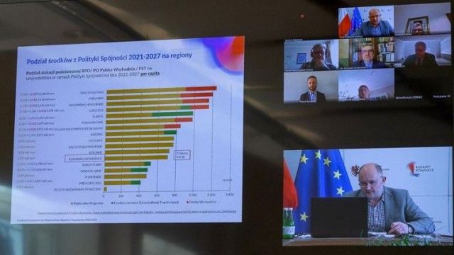 Parlamentarzyści jednoczą się w staraniu o pieniądze dla regionu