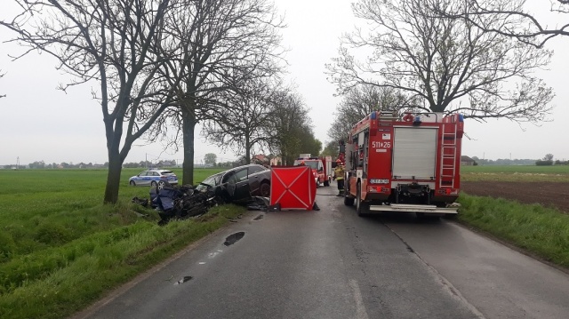 Tragedia pod Rypinem, kierowcy nie żyją: policja szuka świadków wypadku