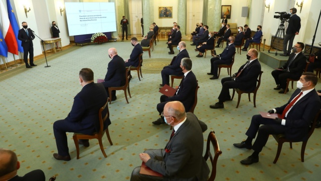 Marszałek Całbecki w prezydenckiej Radzie ds. Samorządu Terytorialnego