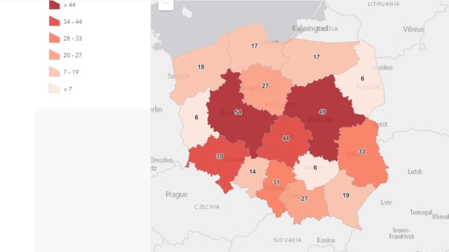 Ponad 400 zakażeń koronawirusem w Polsce, 27 na Pomorzu i Kujawach