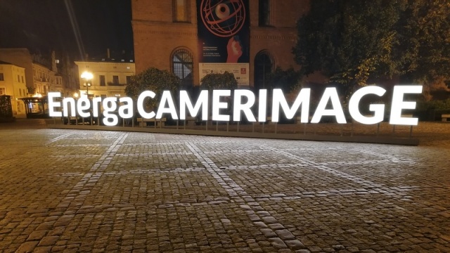 Europejskie Centrum Filmowe Camerimage wysoko mierzy: 30 metrów w górę