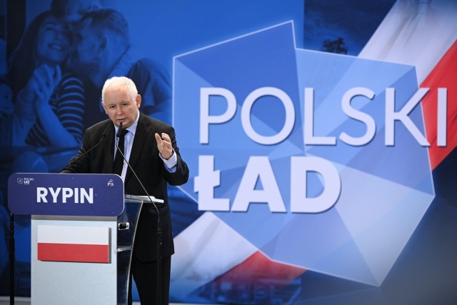 Prezes Kaczyński w Rypinie: Polski Ład to wielki program zmiany cywilizacyjnej