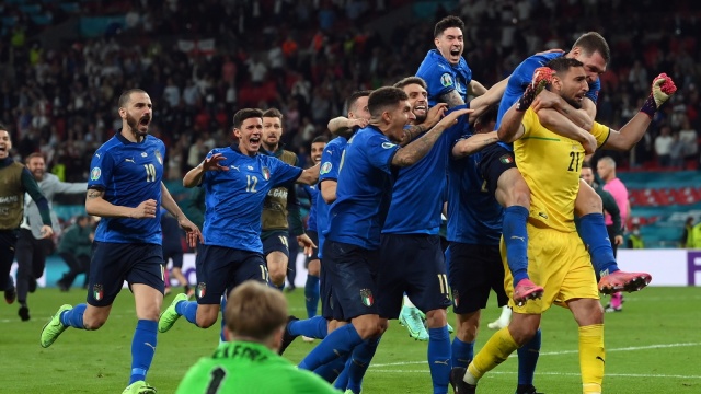 Euro 2021 - Grande Italia Włosi mistrzami Europy