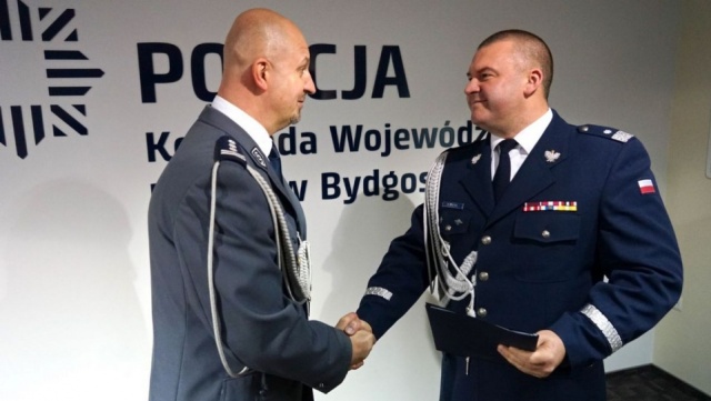 Komendant wojewódzki policji w Bydgoszczy z generalskim awansem