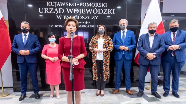Minister Maląg: Polityka PiS zakłada tworzenie państwa szczęśliwych rodzin