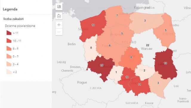 Koronawirus w Polsce: 124 nowe przypadki, 5 zakażeń na Kujawach i Pomorzu