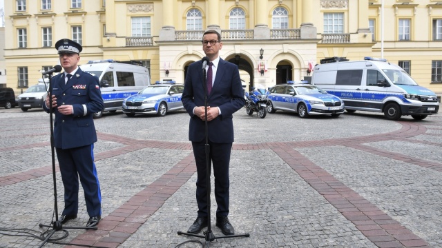 Policja i premier: od ponad 20 lat nie zmieniano kwot mandatów