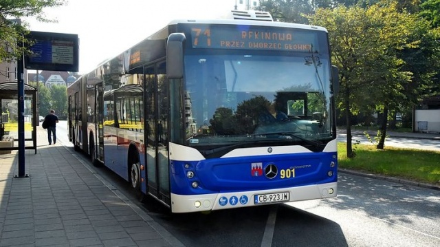Pasażerów z Bydgoszczy czeka przesiadka do nowych autobusów