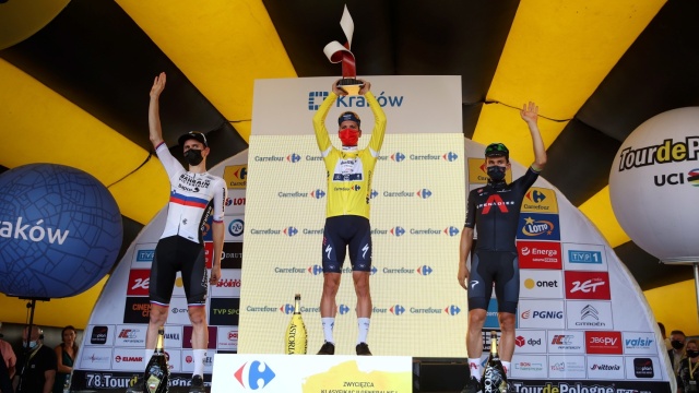 Tour de Pologne  Joao Almeida wygrywa 78. edycję, Michał Kwiatkowski trzeci