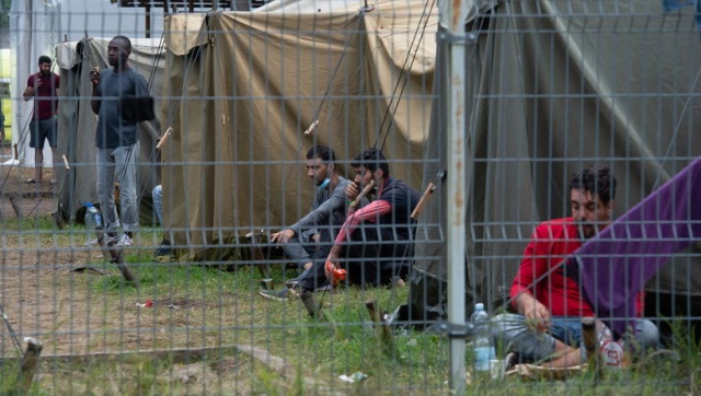 Migranci z Iraku, Syrii, Afganistanu na wschodnich granicach UE. Sytuacja jest trudna