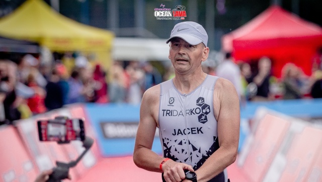 Rywalizacja triathlonowa w Bydgoszczy