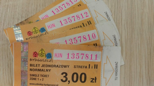 Na gapę za 5 mln Ile kar za jazdę bez biletu jest do zapłacenia w Bydgoszczy