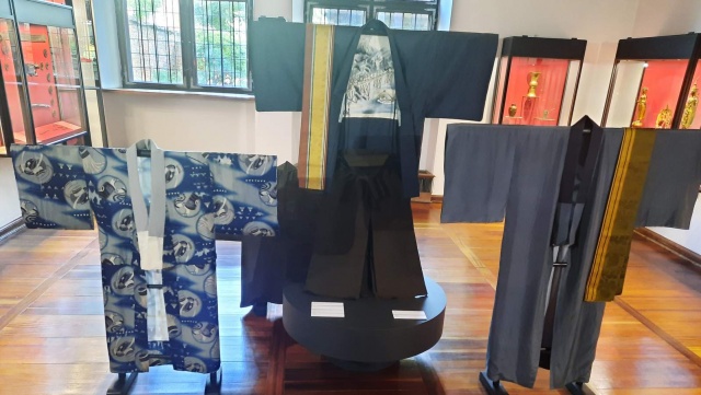 Chcesz poznać historię kimona Musisz wybrać się na wystawę w Toruniu [zdjęcia]