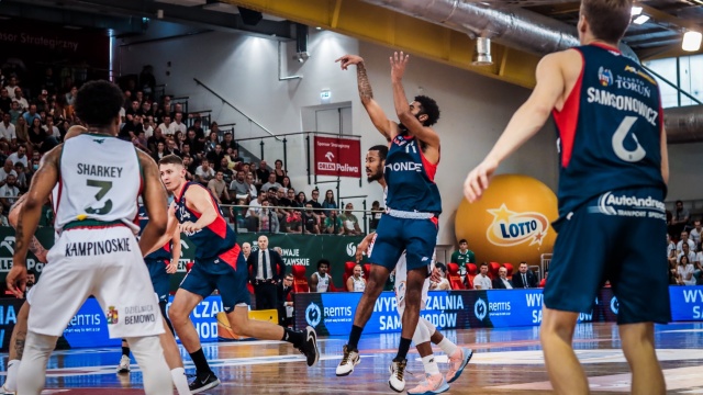 Energa Basket Liga - Legia za mocna dla Twardych Pierników