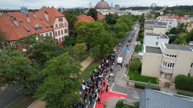 Marsz dla Życia i Rodziny przeszedł ulicami Bydgoszczy [film z drona, zdjęcia]