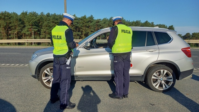 Mandat Nie Tym razem gadżety, apteczka i kamizelka. Wspólna akcja policji i WORD-u