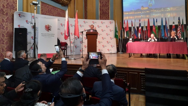 Kongres Azjatycki w Toruniu - spotkanie dużych możliwości
