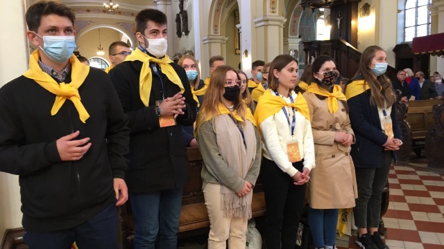Dzień Papieski w Bydgoszczy to też wsparcie młodych, którzy chcą się kształcić