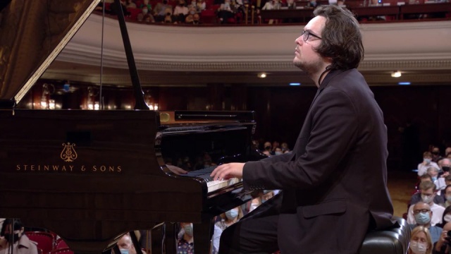 Konkurs Chopinowski, drugi etap: grają pianiści z bydgoskiej Akademii Muzycznej [wideo]